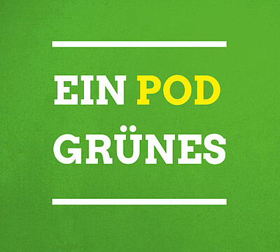 Das Logo von "Ein Pod Grünes"