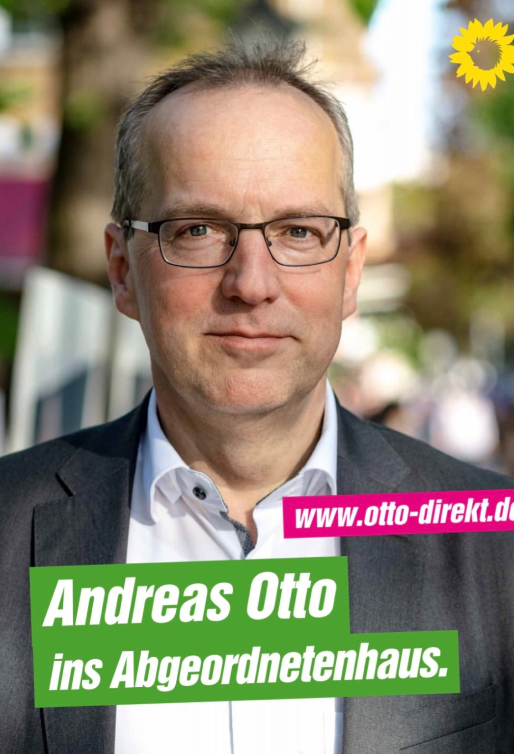Wahlplakat Andreas Otto 2021