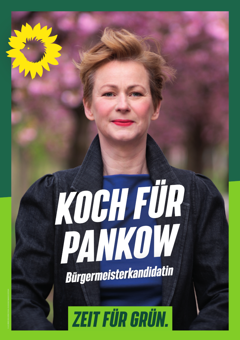 Wahlplakat Cordelia Koch 2023