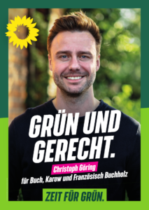Wahlplakat Christoph Göring 2023