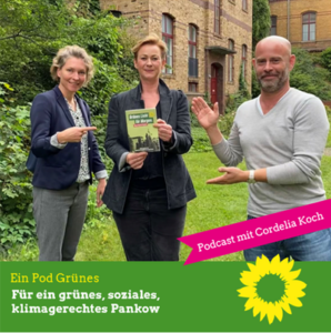 Episodenbild: Cordelia Koch präsentiert das Grüne Wahlprogramm 2021