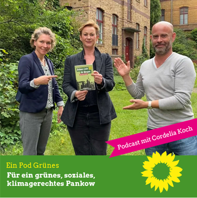 Episodenbild: Cordelia Koch präsentiert das Grüne Wahlprogramm 2021