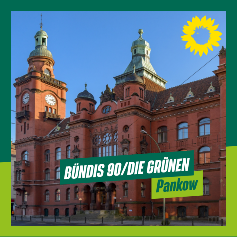 Nach starkem Wahlergebnis in Pankow sehen B’90/Grüne Gesprächsbedarf