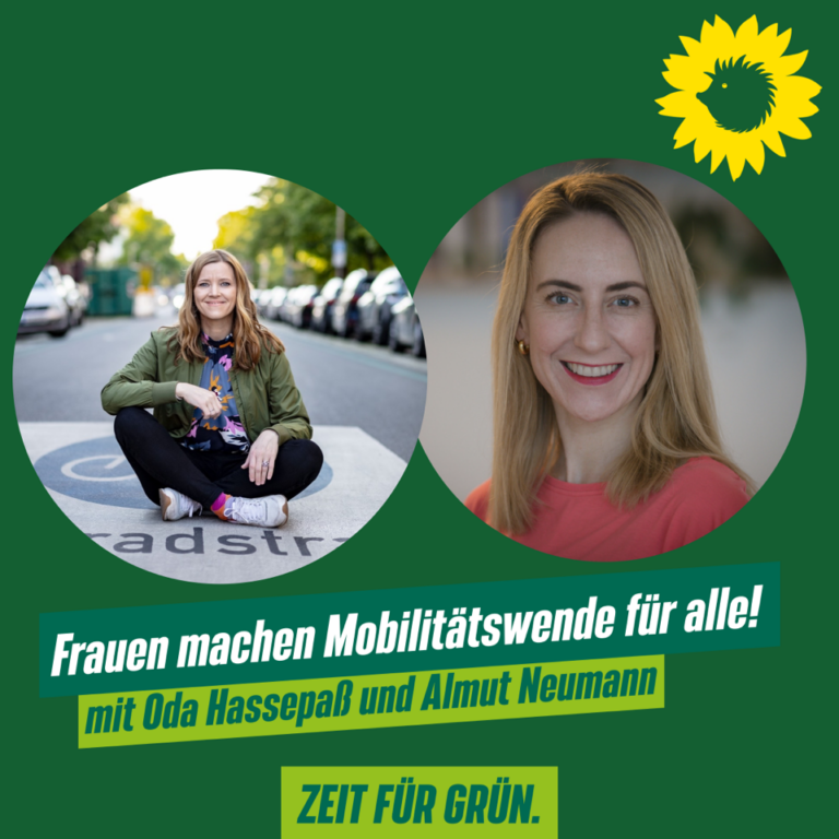 #30 – Frauen machen Mobilitätswende für Alle! – mit Oda Hassepaß und Almut Neumann