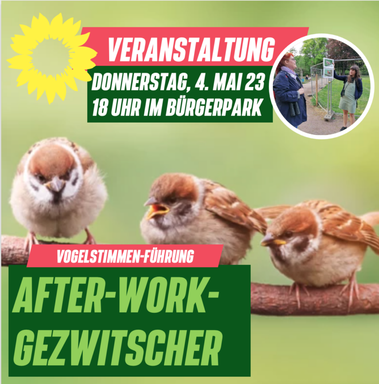 After-Work-Gezwitscher: Vogelstimmen-Führung