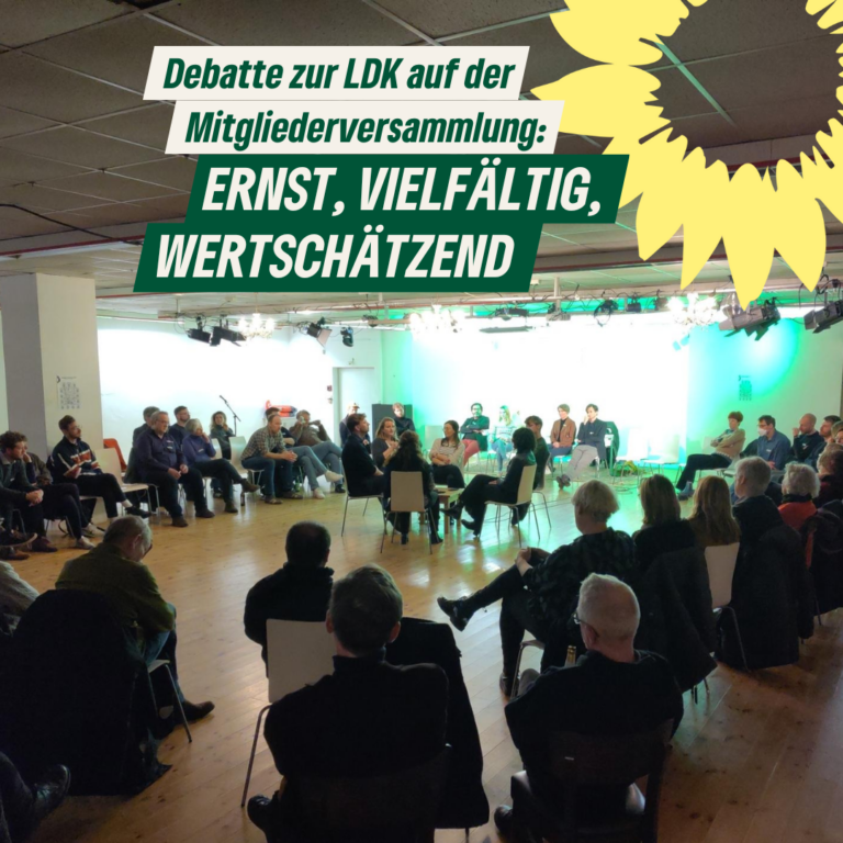 LDK-Debatte, Bundestagswahl und ein gelungener Jahresausklang – unsere Mitgliederversammlung im Dezember