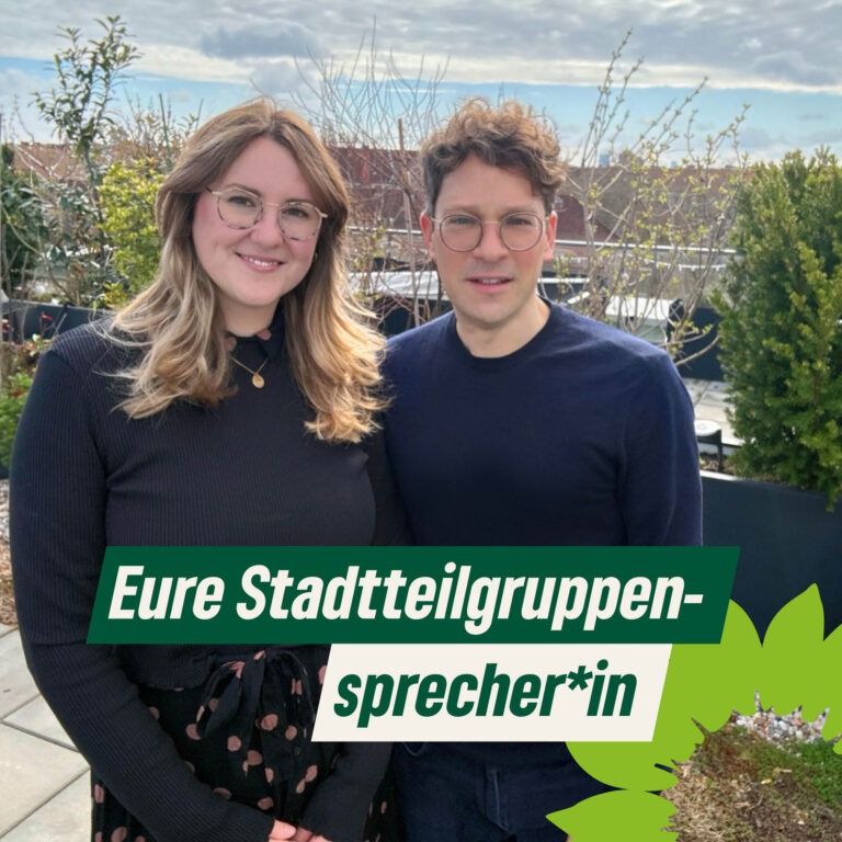 Eure Stadtteilgruppen Sprecher*in in Pankow Süd: Sabine Röber und Chris Bleuel