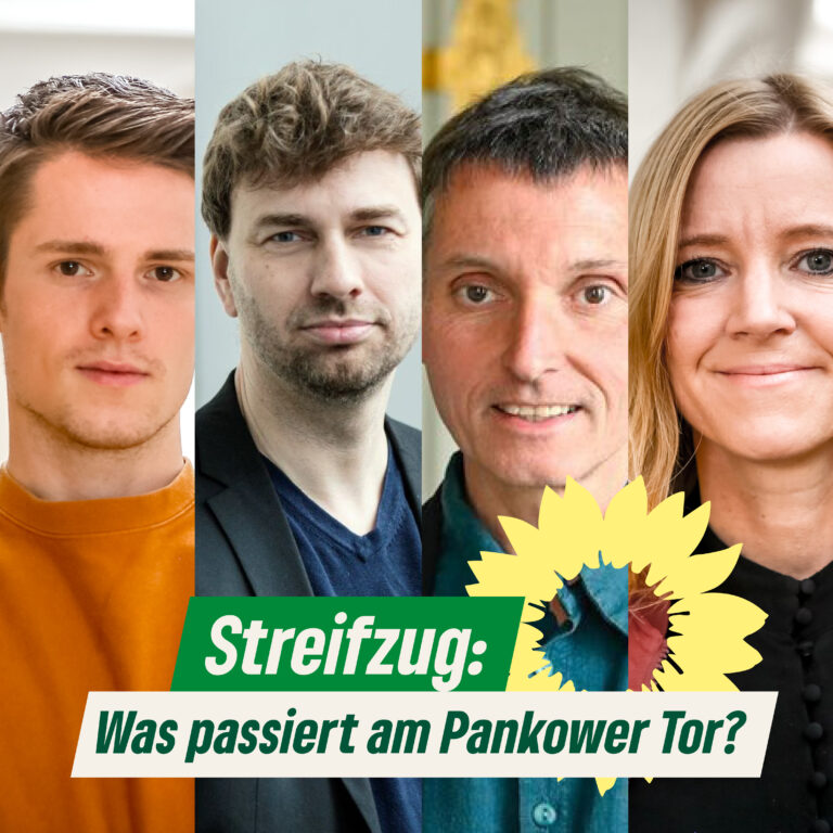 Streifzug: Was passiert am Pankower Tor?