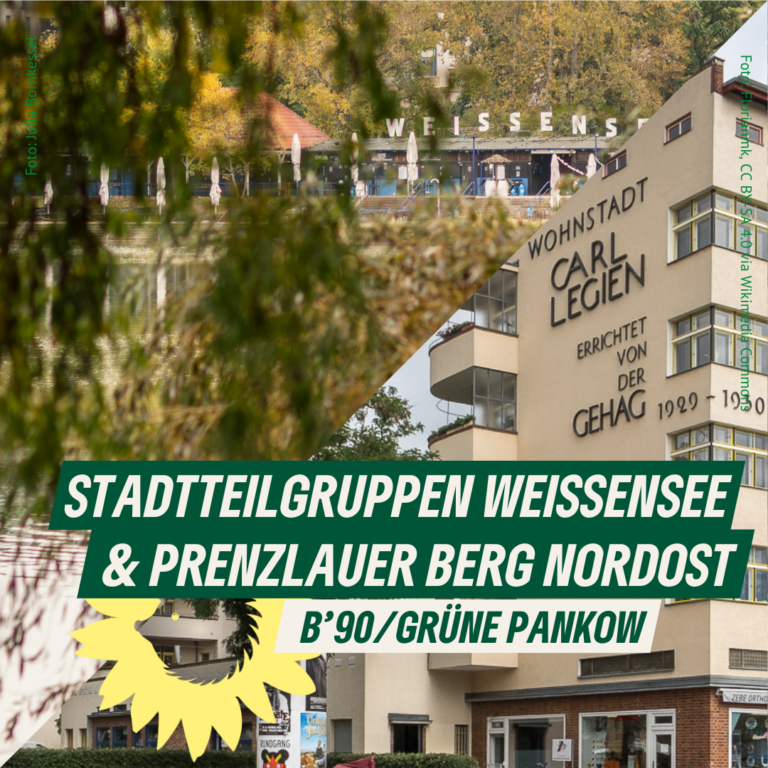 Stadtteilgruppen-Treff zum EU-Wahlkampf mit den Stadtteilgruppen Prenzlauer Berg Nordost und Weißensee