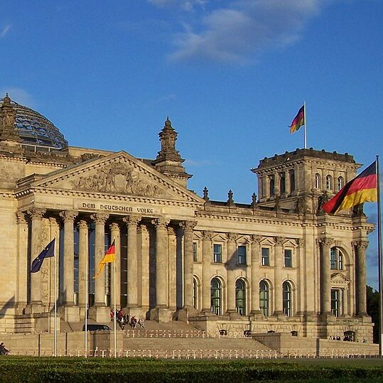 Der Reichstag von Berlin