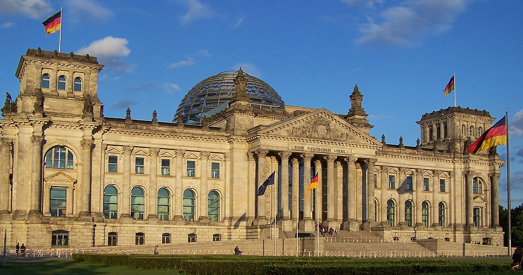 Der Reichstag von Berlin