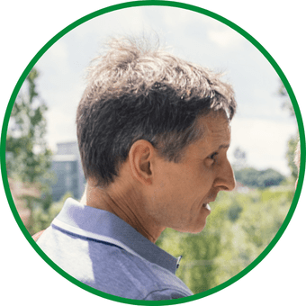 Cornelius Bechtler auf einem Termin am Pankower Tor