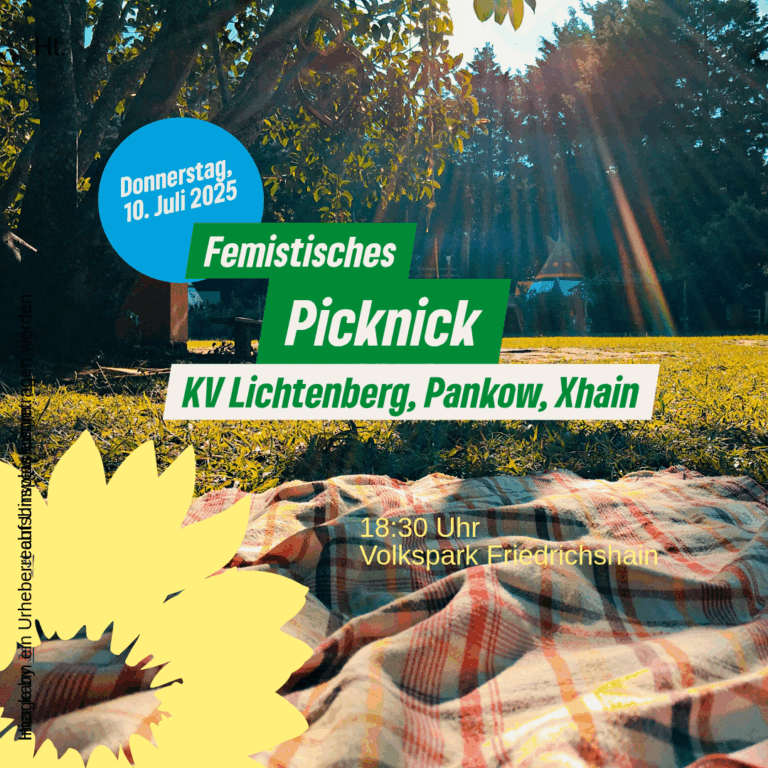 Feministisches Picknick für FLINTA-Personen
