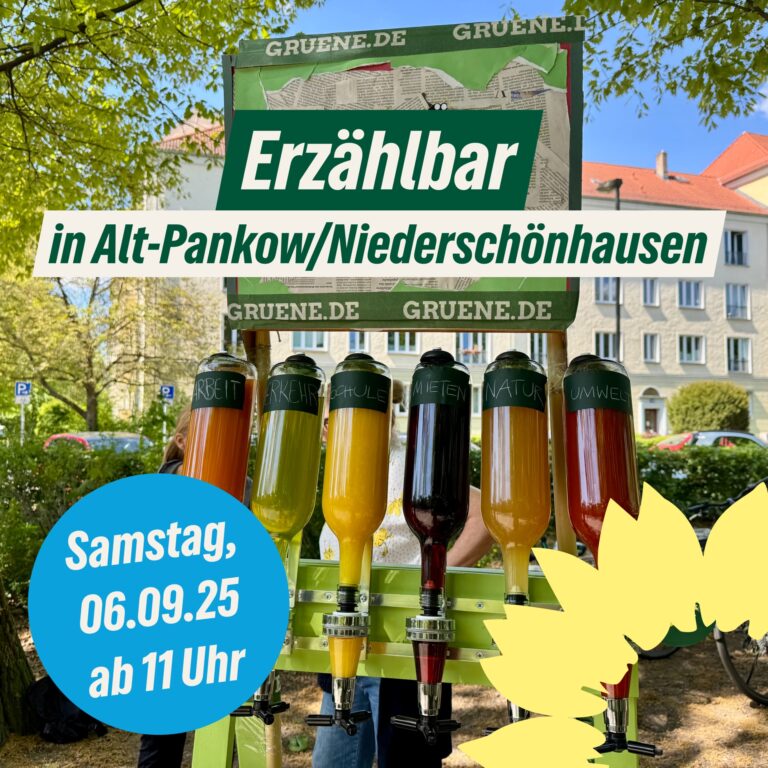 Erzählbar der Stadtteilgruppe Alt-Pankow/Niederschönhausen