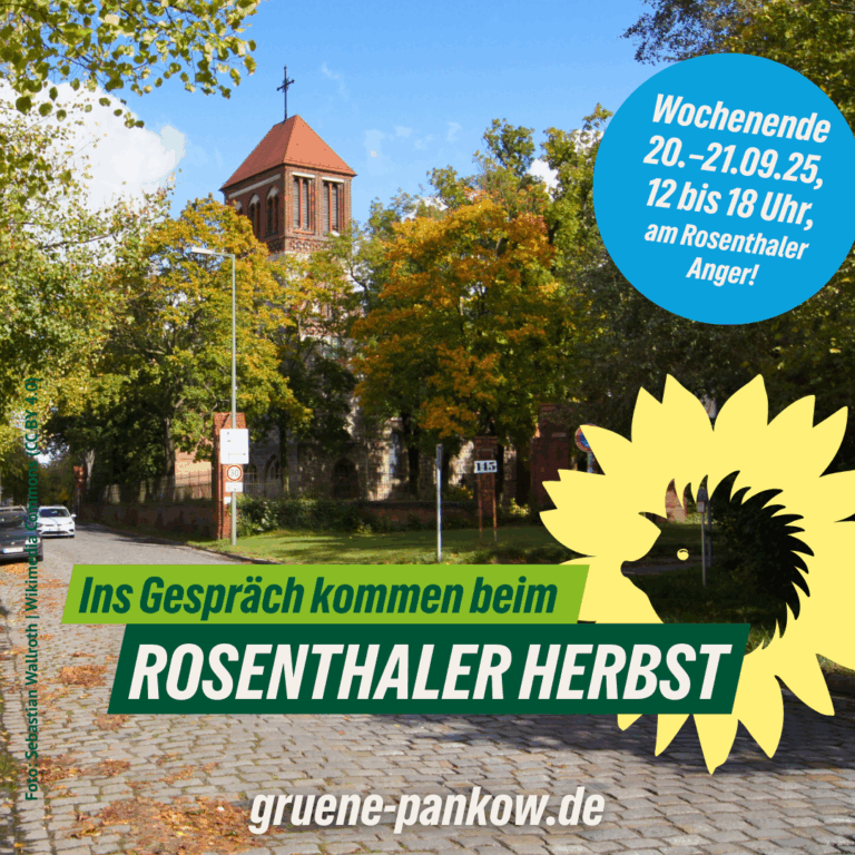 Rosenthaler Herbst 2025