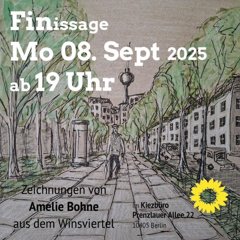 Finissage Amelie Bohne