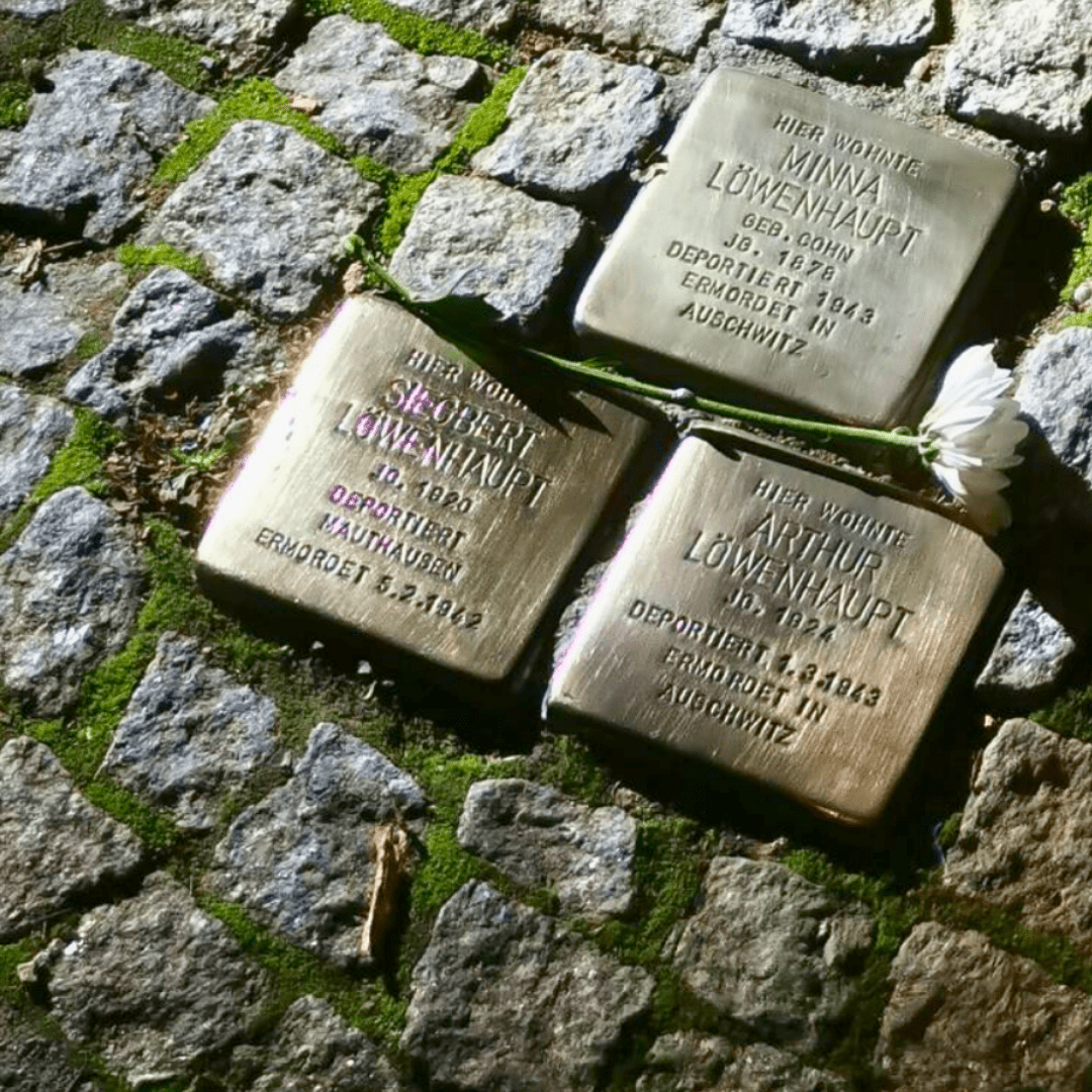 Stolpersteine für Familie Löwenhaupt, Weißensee