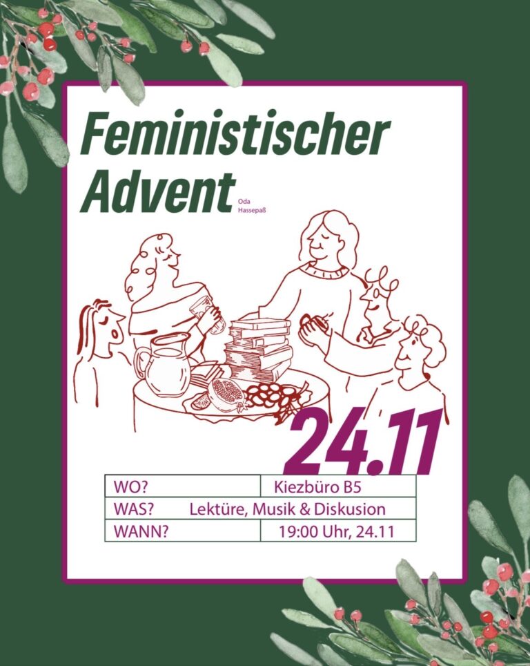 Feministischer Advent