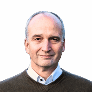 Porträt-Foto Friedrich Ehrhardt