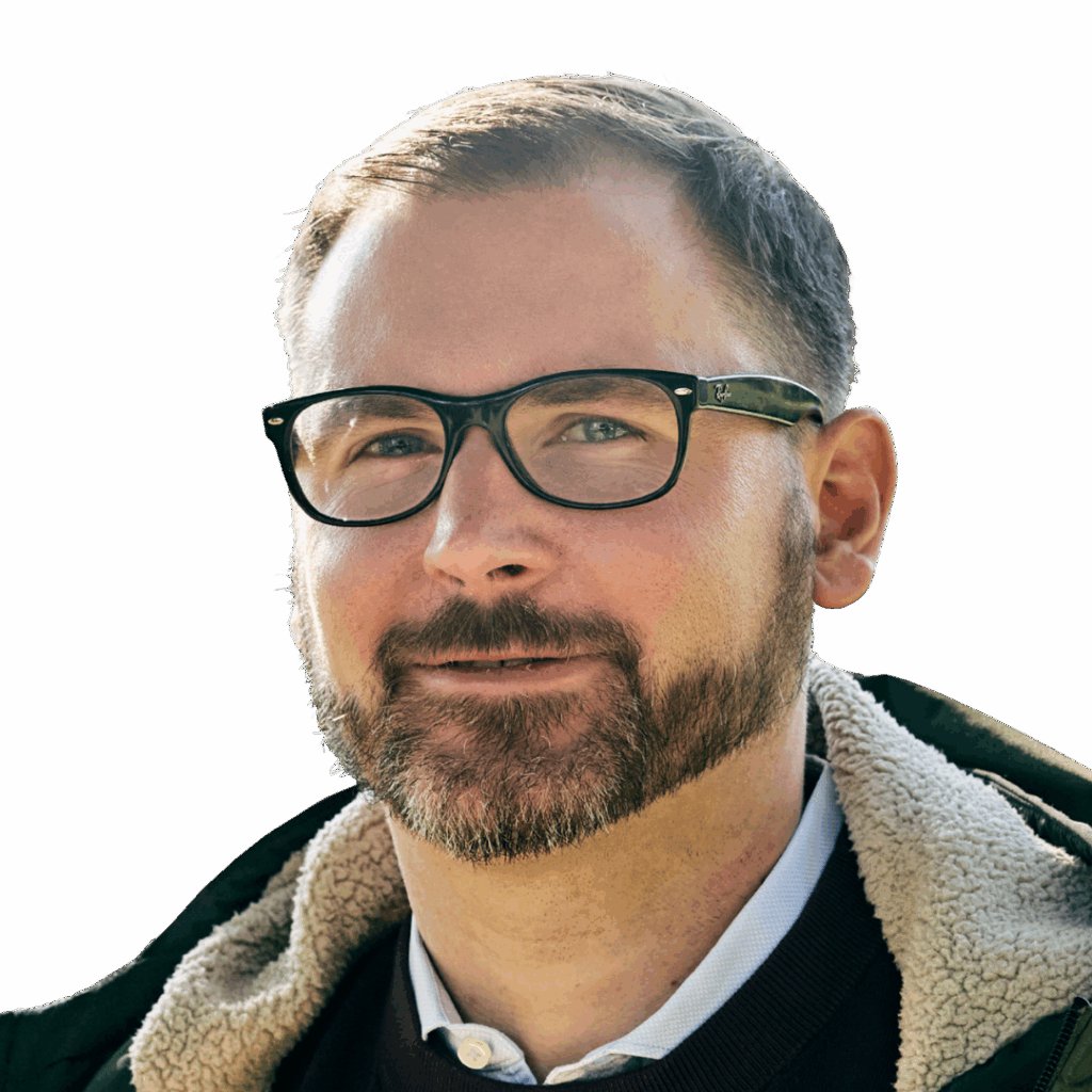 Porträt Oliver Jütting