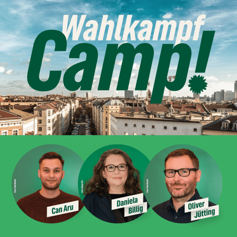 Wahlkampf-Camp: Dein Einstieg in den Wahlkampf mit Can Aru, Daniela Billig und Oliver Jütting