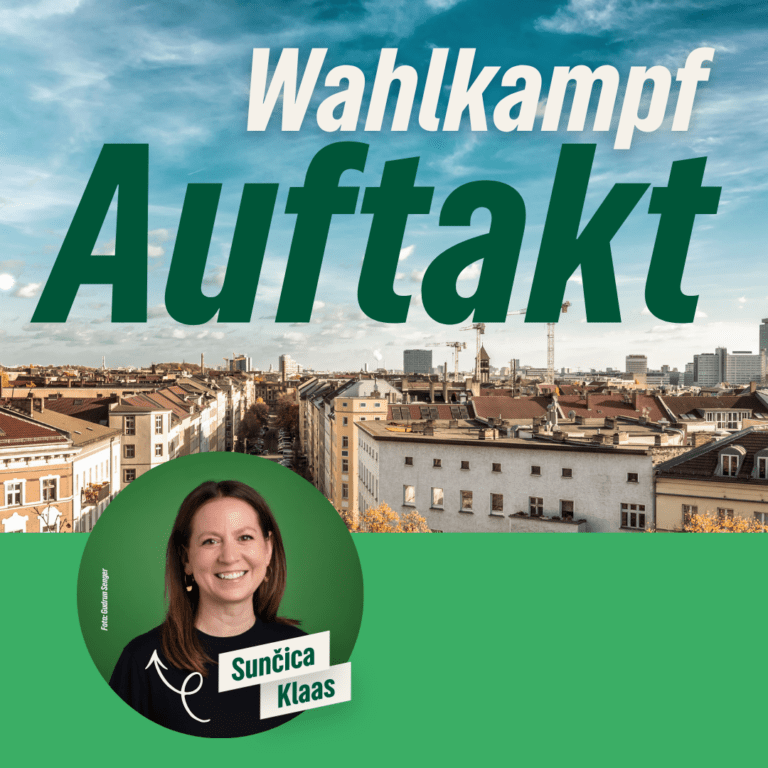 Wahlkampf-Auftakt in Wahlkreis 6 mit Sunčica