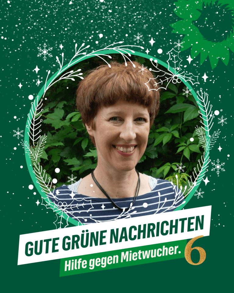 Türchen Nr. 6: Hilfe gegen Mietwucher.