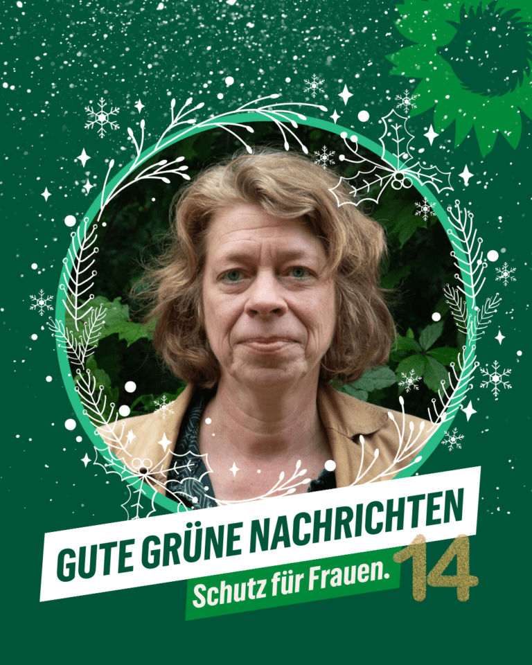 Türchen Nr. 14: Schutz für Frauen