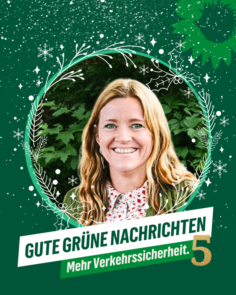 Türchen Nr. 5: Mehr Verkehrssicherheit