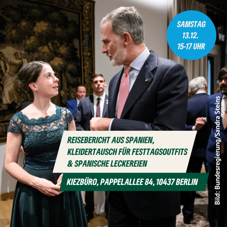 Spanischer Advent & festlicher Kleidertausch