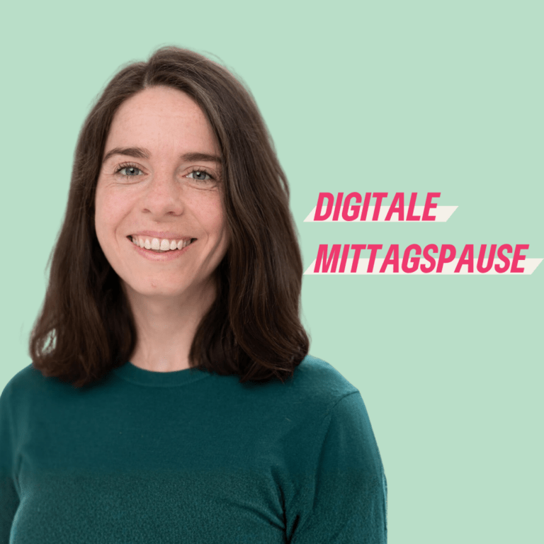 Digitale Mittagspause: Sprich mit Julia Schneider über Aktuelles aus dem Bundestag
