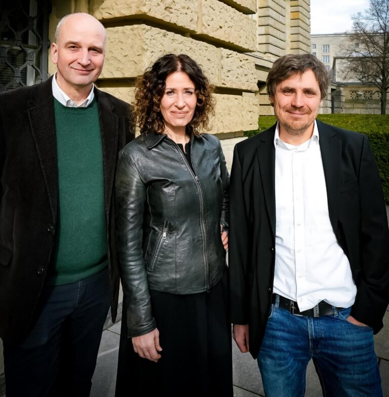 AG Ost mit Nord-DiKas: Bettina, Sebastian, Fritz