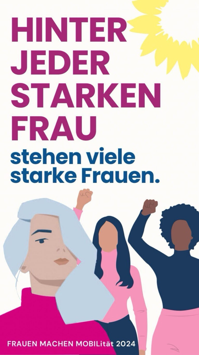 Konferenz „FRAUEN MACHEN MOBILität“