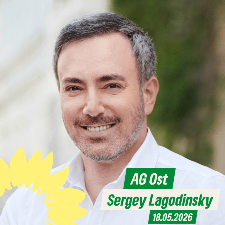 AG Ost mit MdEP Sergey Lagodinsky