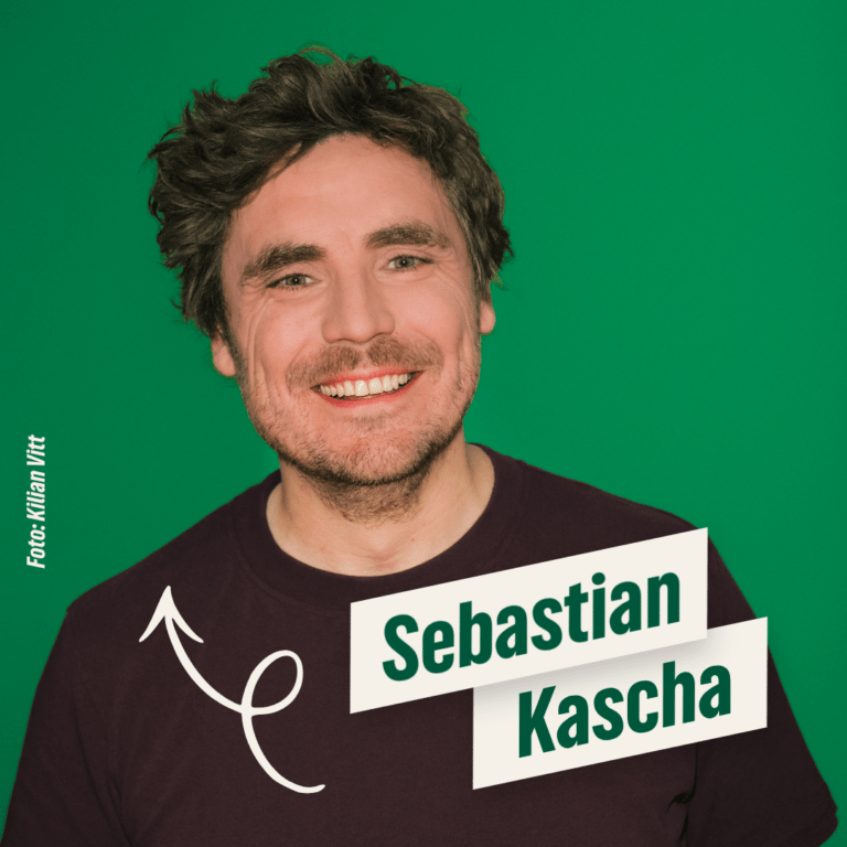 Sebastian Kascha, Direktkandidat für Wahlkreis 2