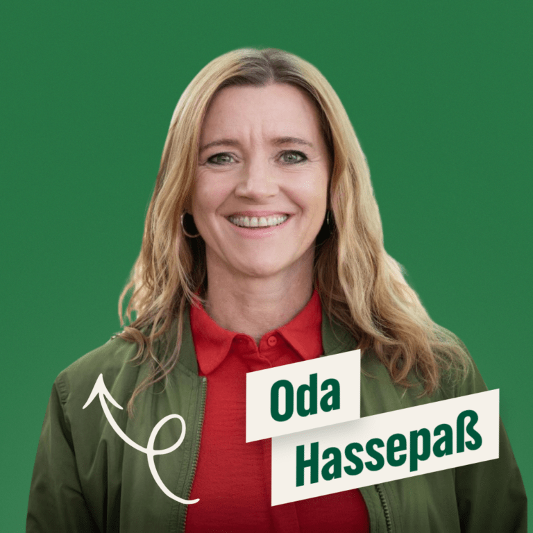 Plakatieren in Wahlkreis 3