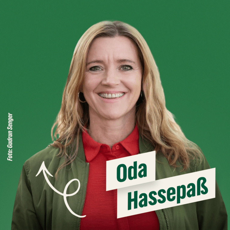 Oda Hassepaß für Wahlkreis 3: Pankow Zentrum