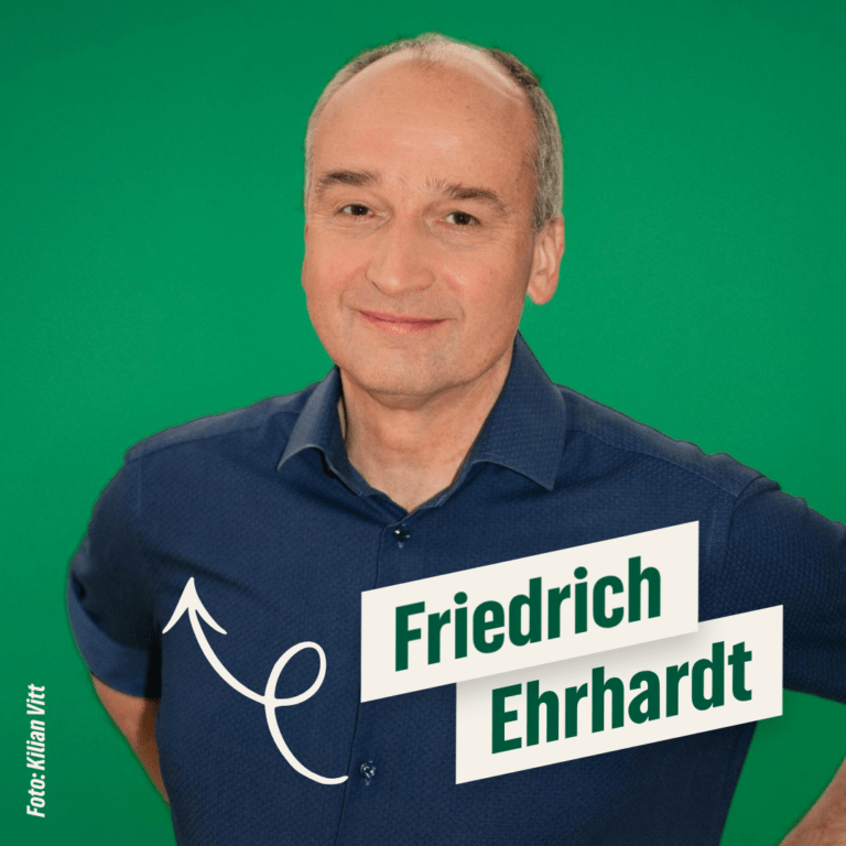 Plakatieren in Wahlkreis 4 – Nordroute