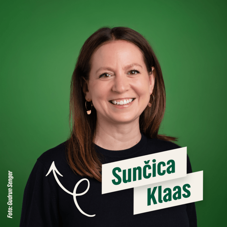 Plakatieren in Wahlkreis 6