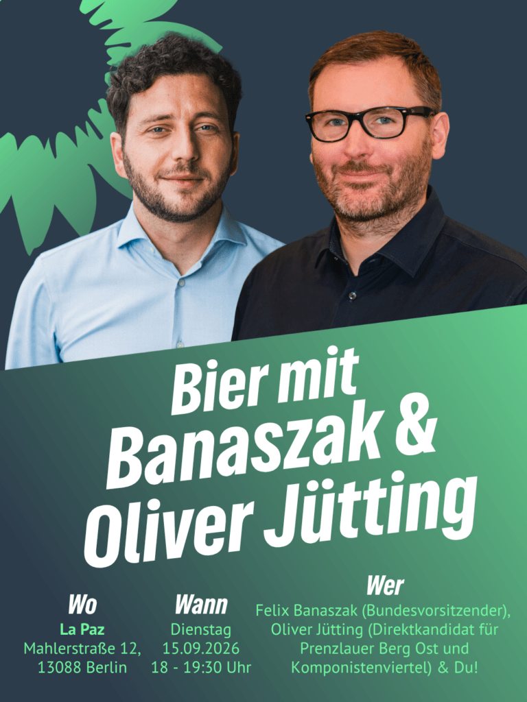 Bier mit Banaszak | Felix Banaszak und Oliver Jütting