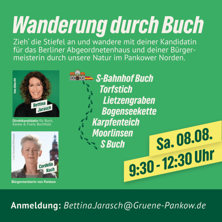 Wanderung durch Buch
