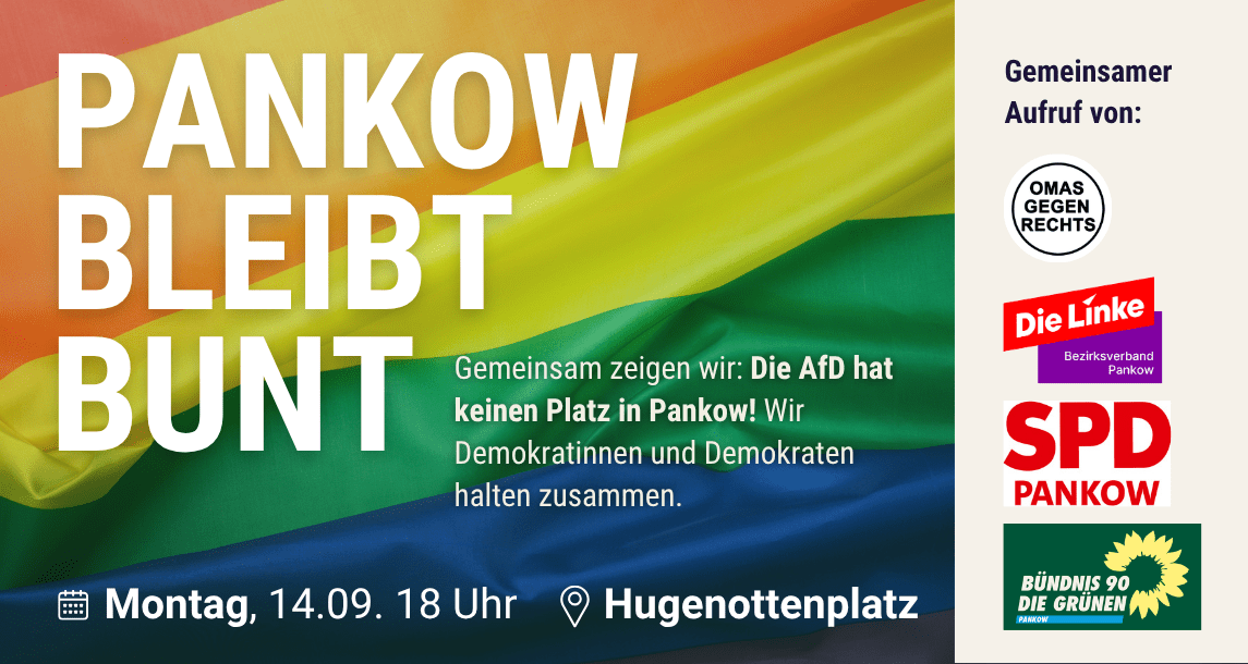 260913 Aufruf Demo mit Omas gegen Rechts QUER