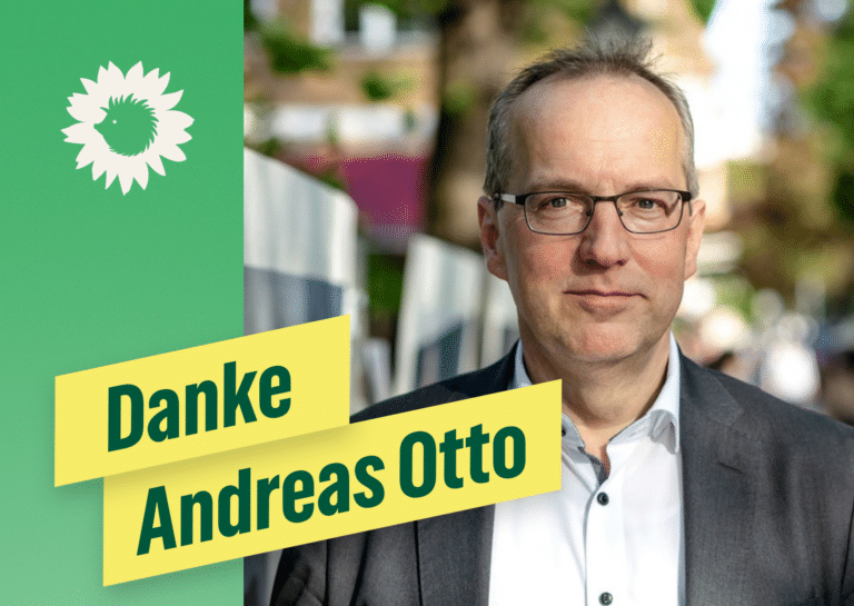 Verabschiedung von Andreas Otto