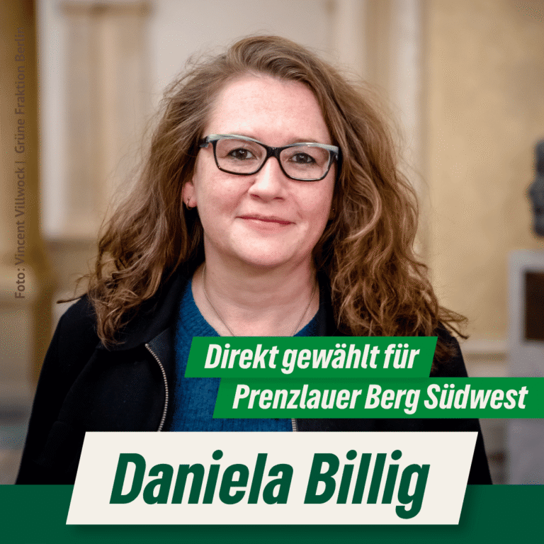 Sprechstunde Daniela Billig