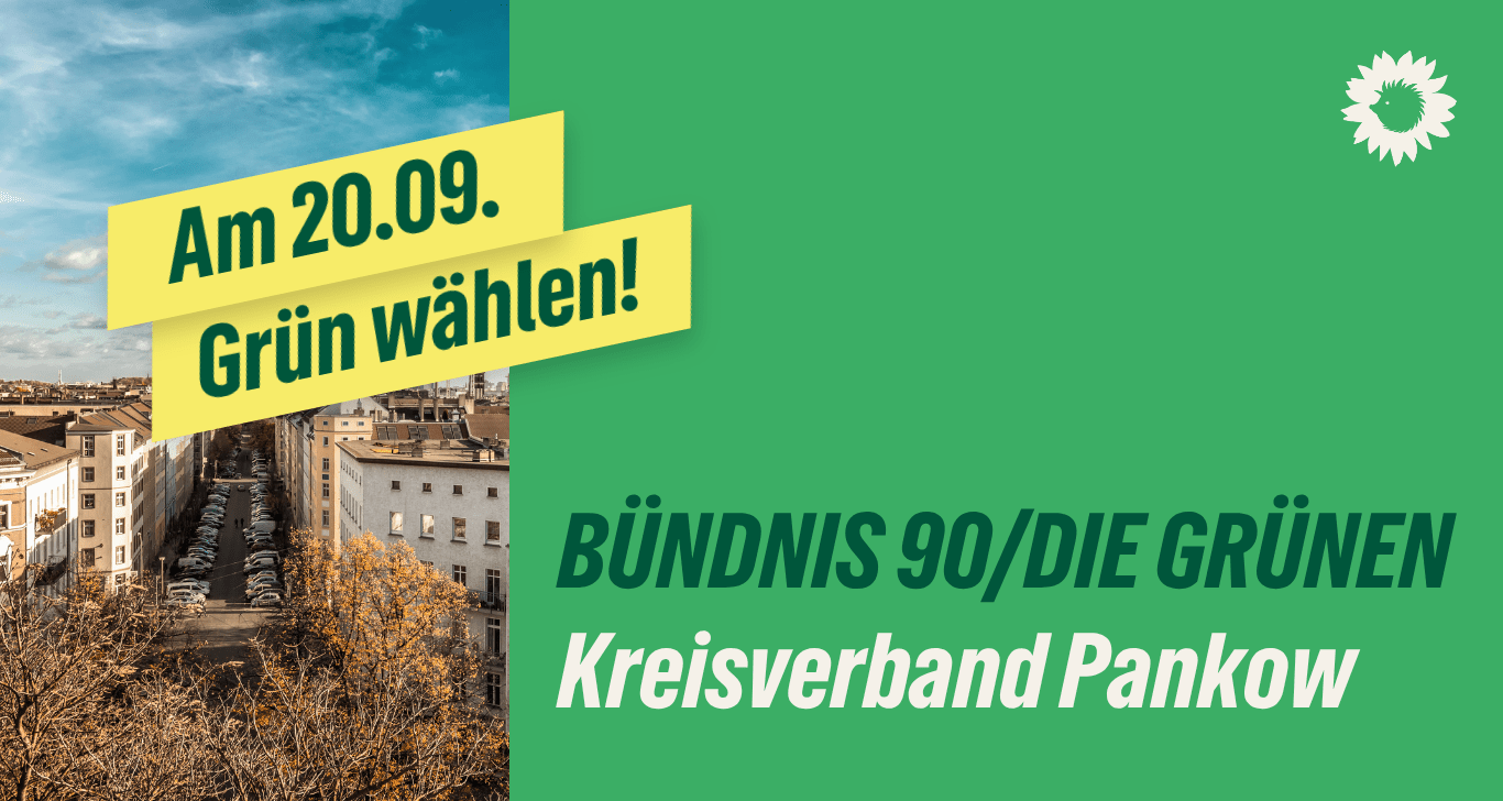 Grüne Info Hauptseie