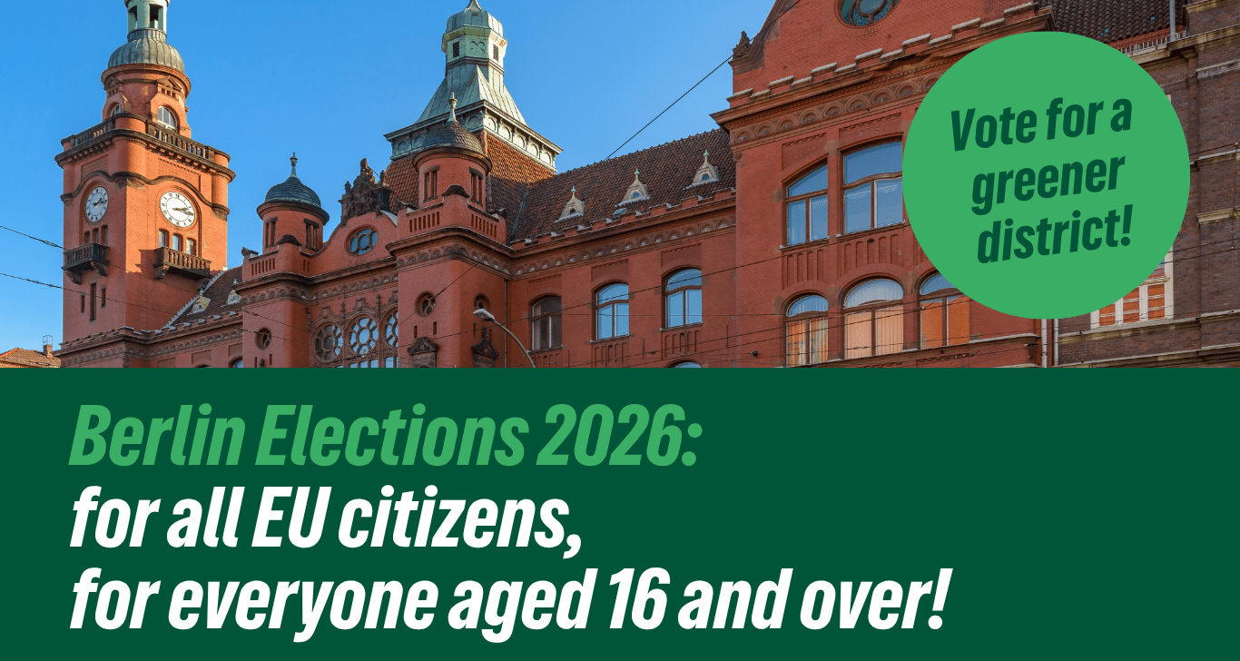 Vote Election 2026 Berlin Pankow BVV Local Election